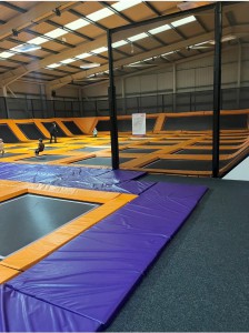 Robson Kay - Auction Date: 2026-04-17 - Category: Trampoline Arenas, Courts and more